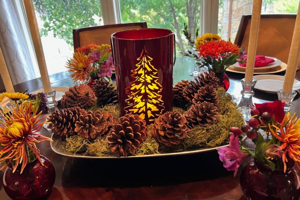 OPL Christmas Holiday Tablescape