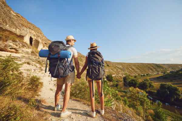 Creative Giving Hiking