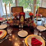 Create a Stunning, Eco-Friendly Holiday Tablescape with Natural Decor