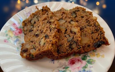 Zucchini Walnut Bread