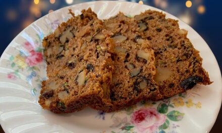 Zucchini Walnut Bread