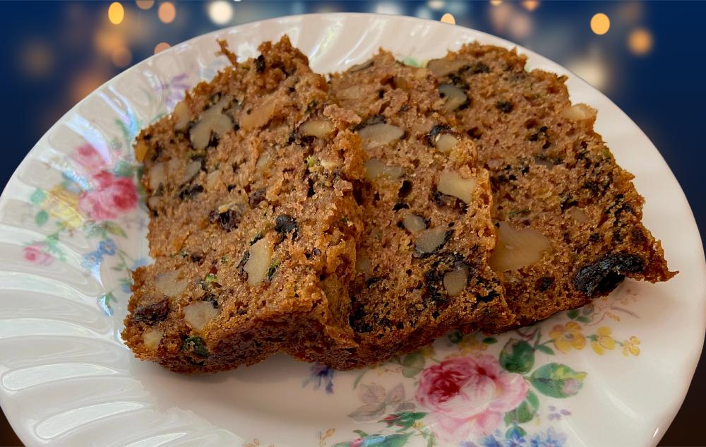 Zucchini Walnut Bread