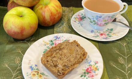 Apple Tea Bread