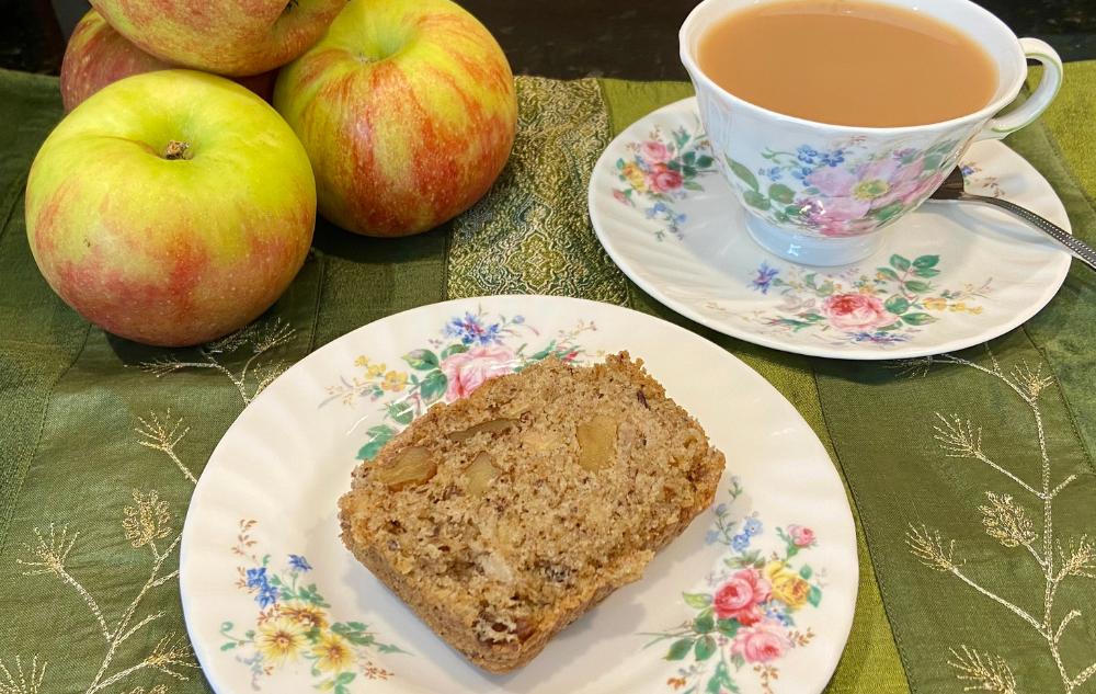 Apple Tea Bread