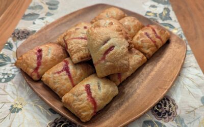 Easy Cranberry Hand Pies