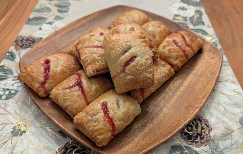 Cranberry Hand Pies