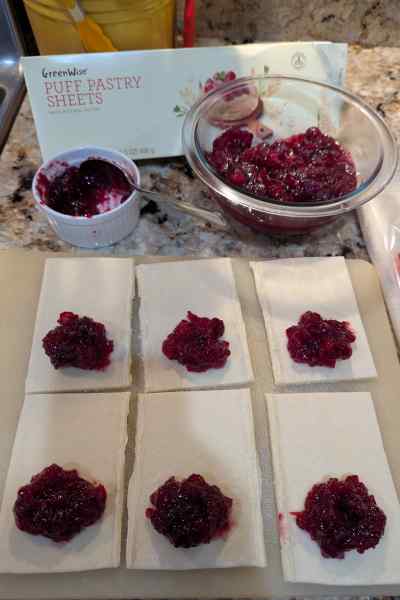 Cranberry Hand Pies