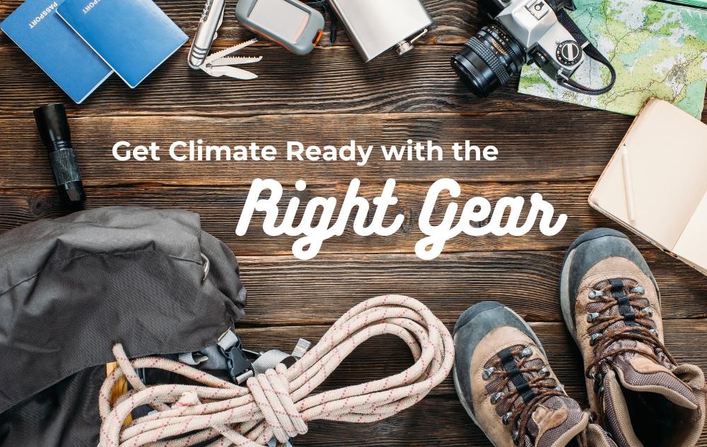 Gear to Help You Weather Any Climate Event