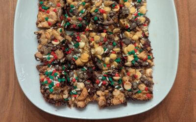 Hello Dollies Layered Bar Cookies