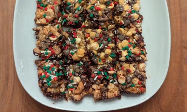 Hello Dollies Layered Bar Cookies