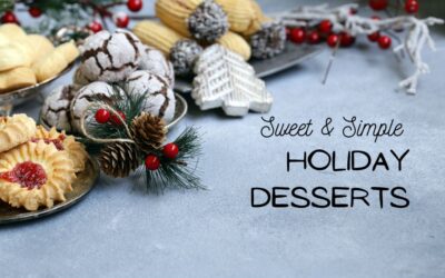 OPL’s Favorite Sweet and Simple Holiday Desserts