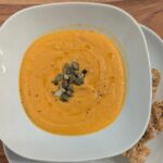 Curried Carrot and Coconut Soup