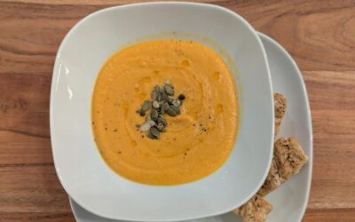 Curried Carrot and Coconut Soup