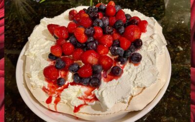 Berry Pavlova