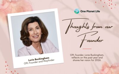 Do Something: A Note from Our Founder, Lorie Buckingham