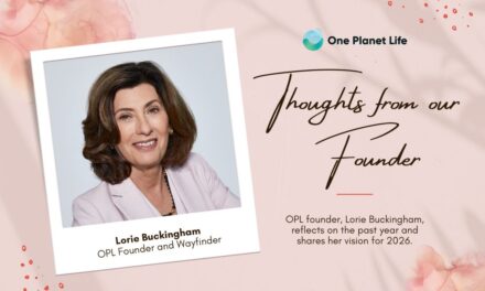 Do Something: A Note from Our Founder, Lorie Buckingham