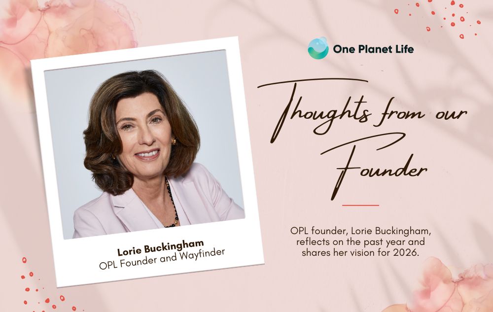 Do Something: A Note from Our Founder, Lorie Buckingham